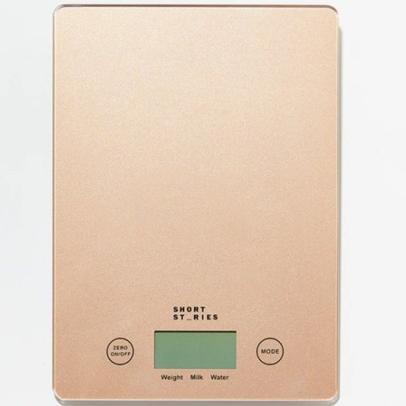Short Stories Other - Short Stories Battery Operated Food Scale